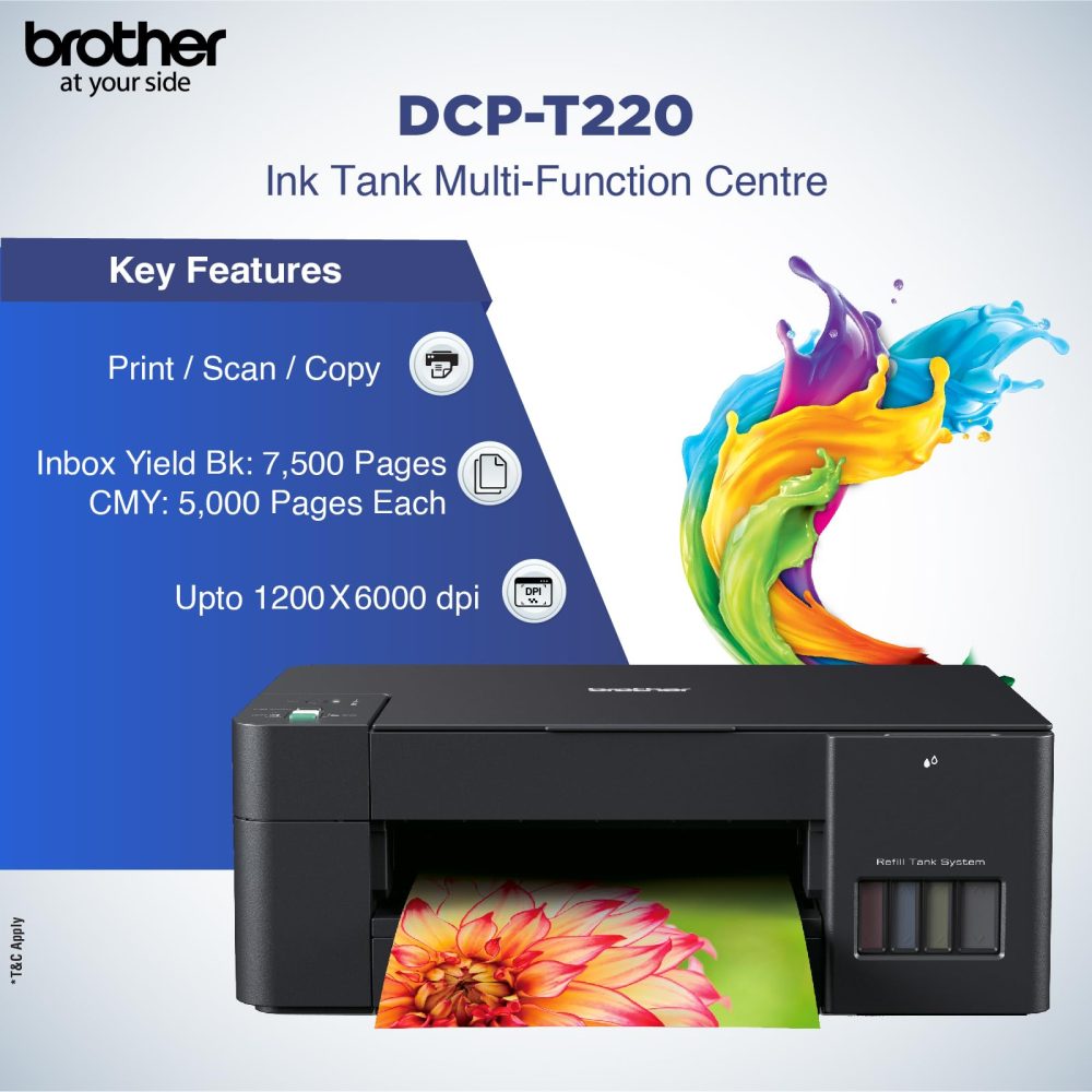 PRINTER BROTHER DCP T220