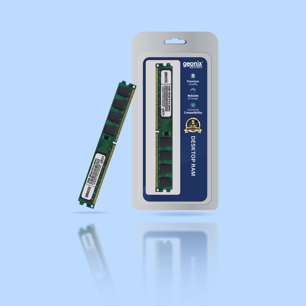GEONIX 2GB DDR2 DESKTOP RAM