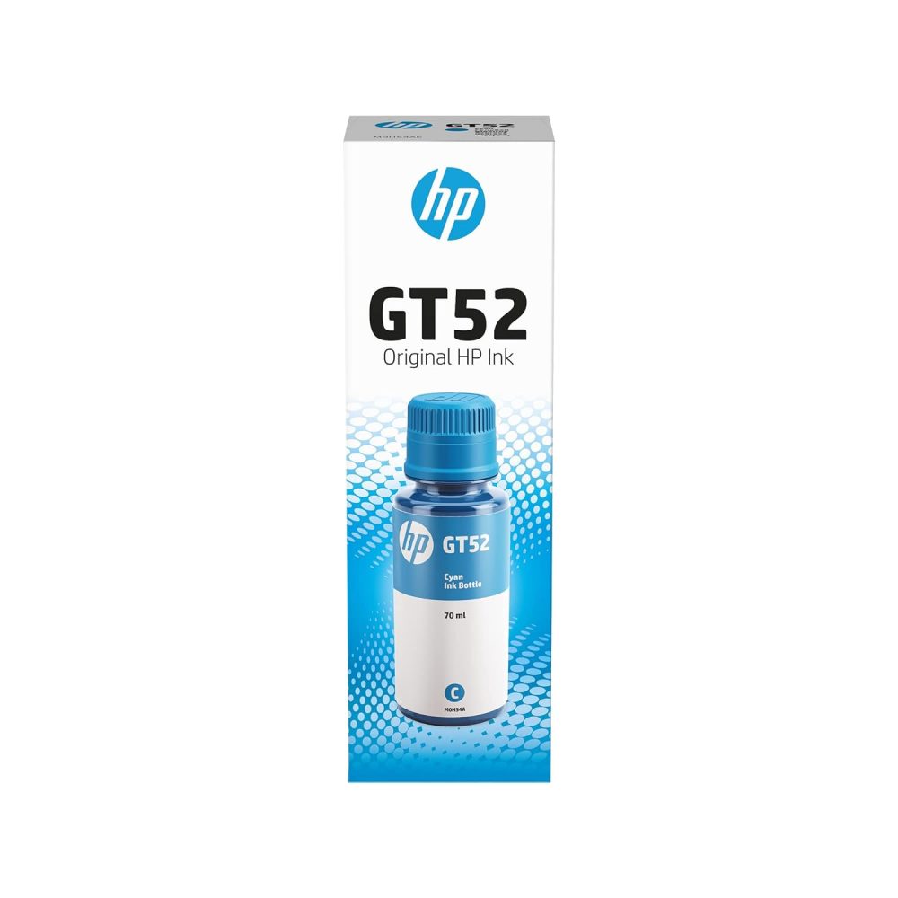 CARTRIDGE HP GT52 CYAN