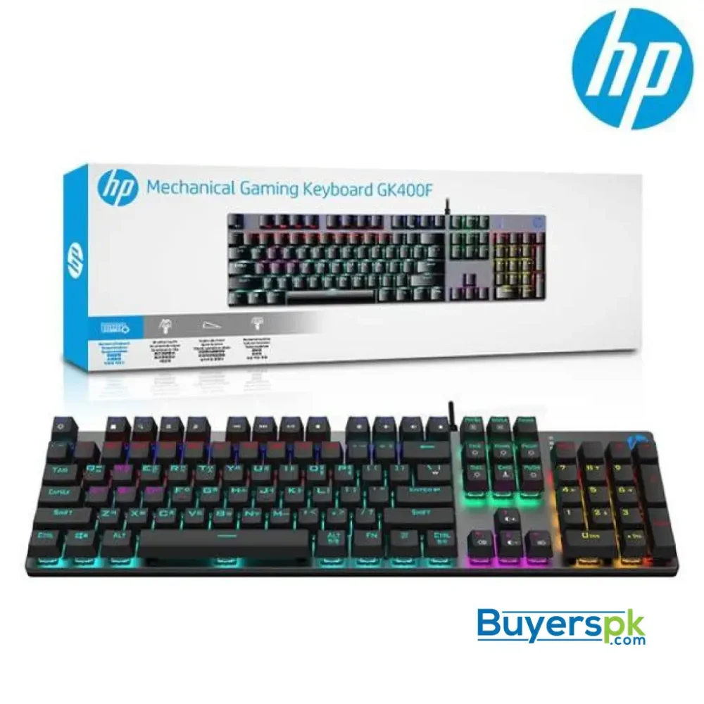 HP MECHANICAL GAMING KEYBOARD GK400F