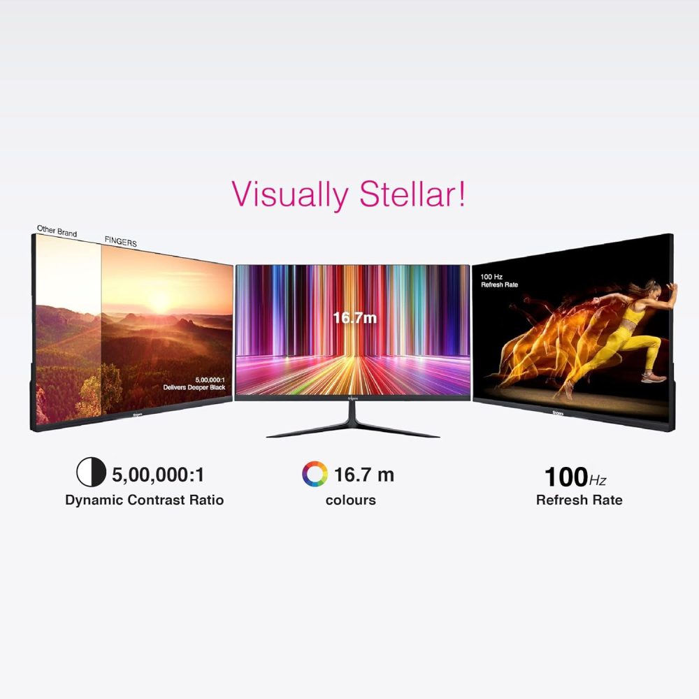 FINGERS LED MONITOR SATIN 2150